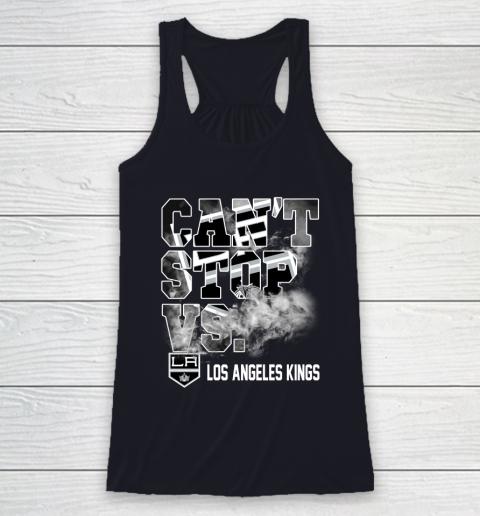 NHL Los Angeles Kings Hockey Can't Stop Vs Racerback Tank 7