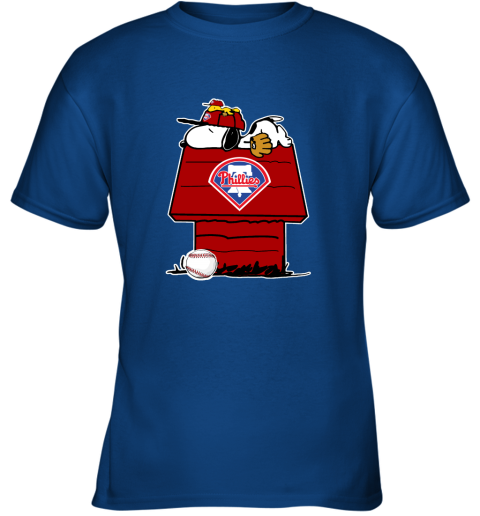 Philadelphia Phillies Youth Logo T-Shirt - Royal