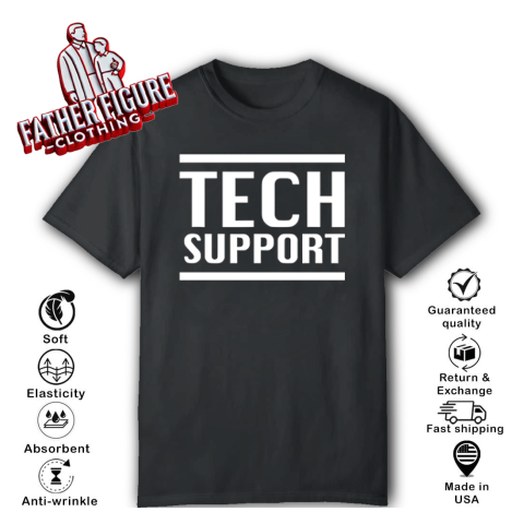 Elon Musk Tech Support T-Shirt