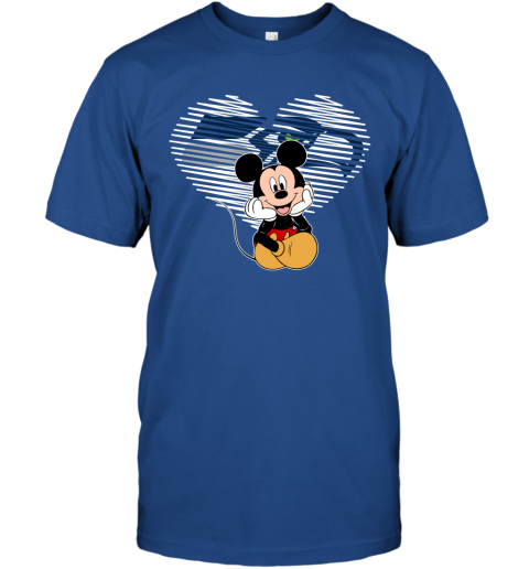 NFL Seattle Seahawks Mickey Mouse Donald Duck Goofy Football T Shirt -  Rookbrand