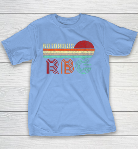 Vintage Notorious RBG shirt for women Ruth Bader Ginsburg Youth T-Shirt 8