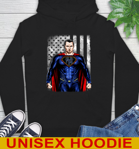 MLB Baseball New York Yankees Superman DC Shirt Hoodie