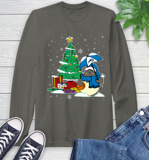 Orlando Magic NBA Basketball Cute Tonari No Totoro Christmas Sports Long Sleeve T-Shirt 9
