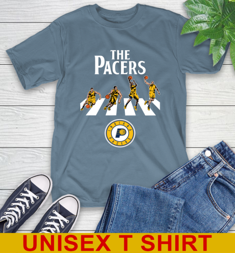NBA Basketball Indiana Pacers The Beatles Rock Band Shirt T-Shirt 8