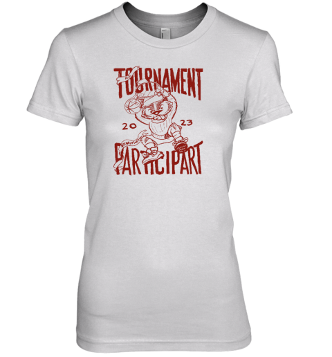 Tournament 2023 Participate Premium Women's T