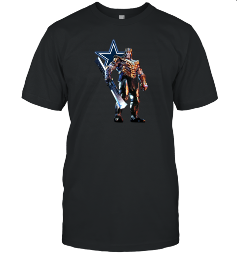 dallas cowboys marvel shirt