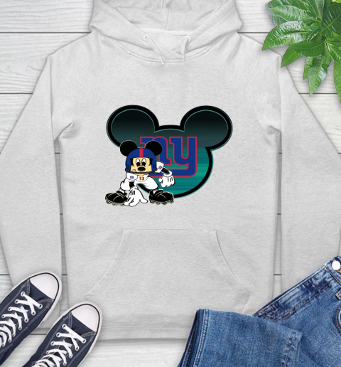 NFL New York Giants Mickey Mouse Disney Football T Shirt Hoodie