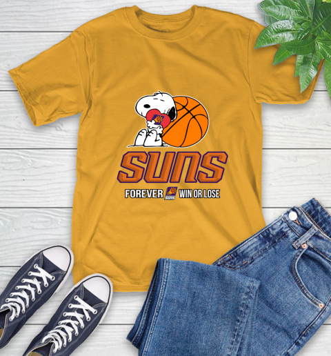 NBA The Peanuts Movie Snoopy Forever Win Or Lose Basketball Phoenix Suns 3