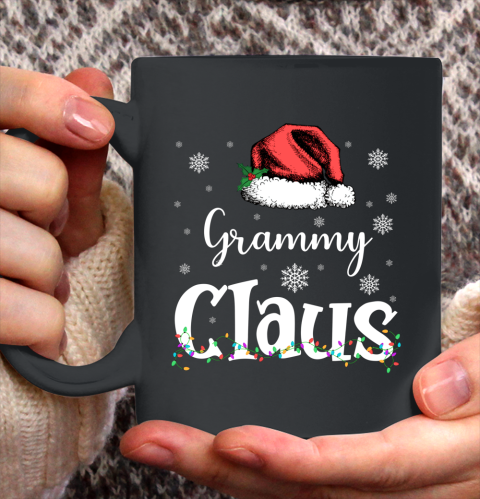 Funny Santa Grammy Claus Merry Christmas Gift Ceramic Mug 11oz
