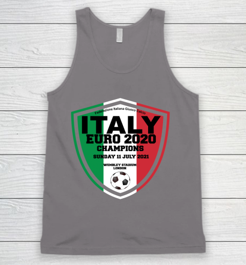 Italy Football Italian Football Forza Italia Champions Euro 2020 Tank Top 6