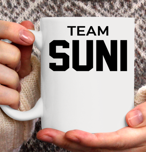 Official Team Suni Ceramic Mug 11oz