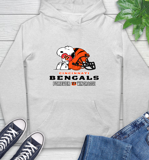 NFL The Peanuts Movie Snoopy Forever Win Or Lose Football Cincinnati Bengals 13
