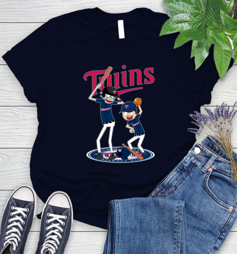 MLB Minnesota Twins Rick And Morty Baseball 93