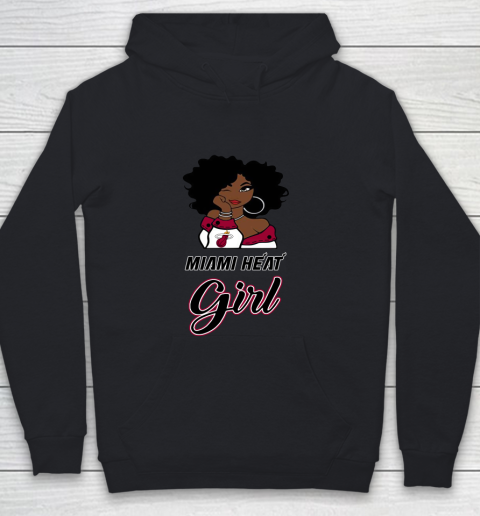 Miami Heat Girl NBA Youth Hoodie