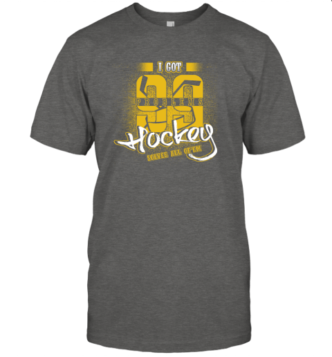 I Got 99 Problems Hockey Solves All Of'em T-Shirt 4 I Got 99 Problems Hockey Solves All Of'em T-Shirt - Image 4