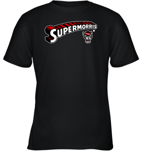 NC State Football Super MJ Morris Youth T-Shirt