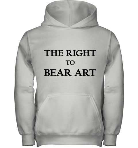 The Right To Bear Arts Youth Hoodie