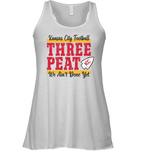 Chiefs Three Peat Racerback Tank