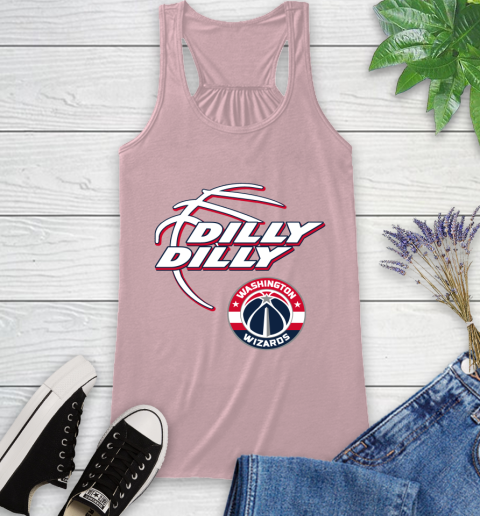 NBA Washington Wizards Dilly Dilly Basketball Sports Racerback Tank 11