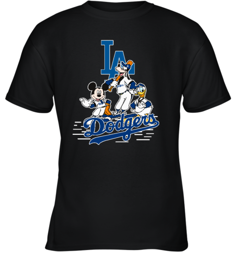 Los Angeles Dodgers Mickey Mouse Donald Duck Goofy - Rookbrand