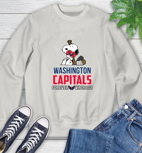 NHL The Peanuts Movie Snoopy Forever Win Or Lose Hockey Washington Capitals 36