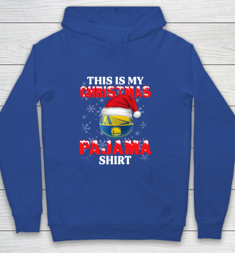 Golden State Warriors This Is My Christmas Pajama Shirt NBA Youth Hoodie 6