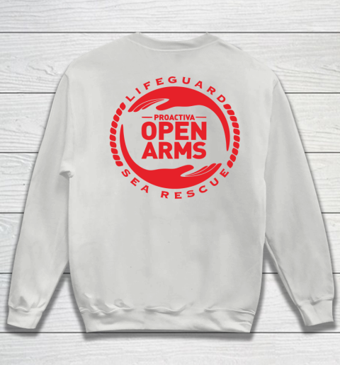 Open Arms Pep Guardiola - Print On Front And Back Sweatshirt 11