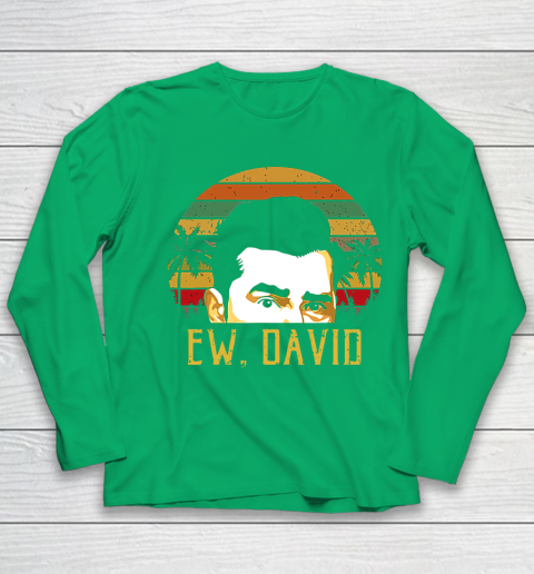 EW DAVID RETRO Youth Long Sleeve 4