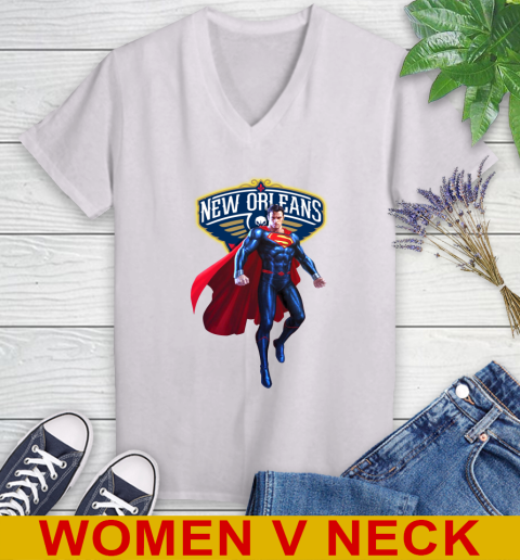 NBA Awesome Superman Basketball Sports New Orleans Pelicans 77