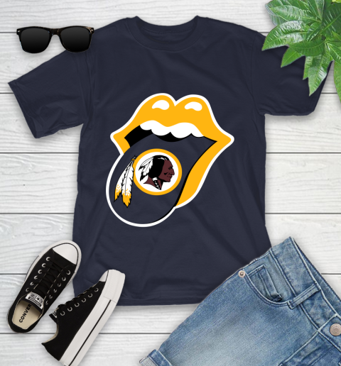Washington Redskins NFL Football Lips I Root For My Team Adoring Fan 105