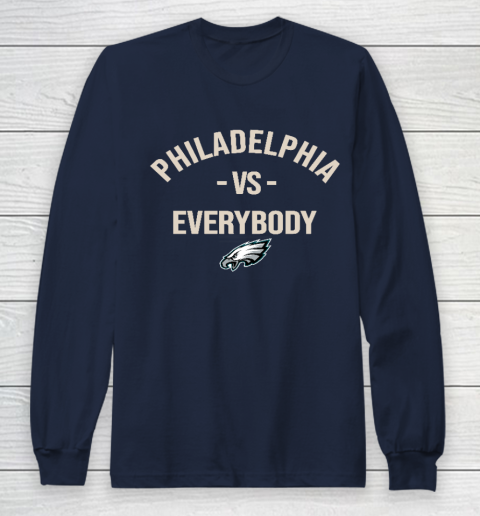 Philadelphia Eagles Vs Everybody Long Sleeve T-Shirt 2