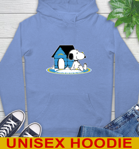 NFL Football Los Angeles Chargers Snoopy The Peanuts Movie Shirt Hoodie 11