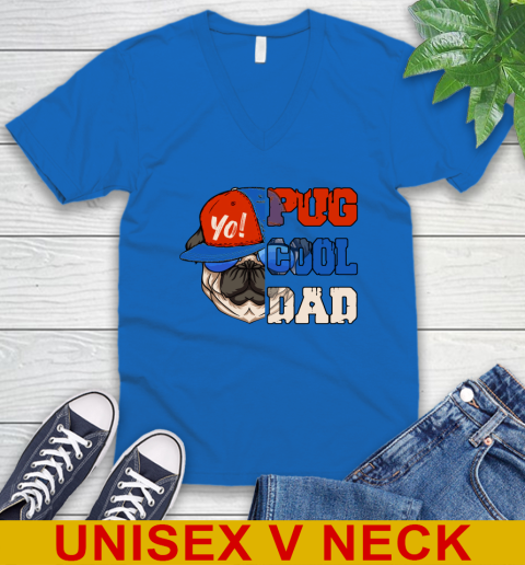 Pug Cool Dad Pug Dog lover 45