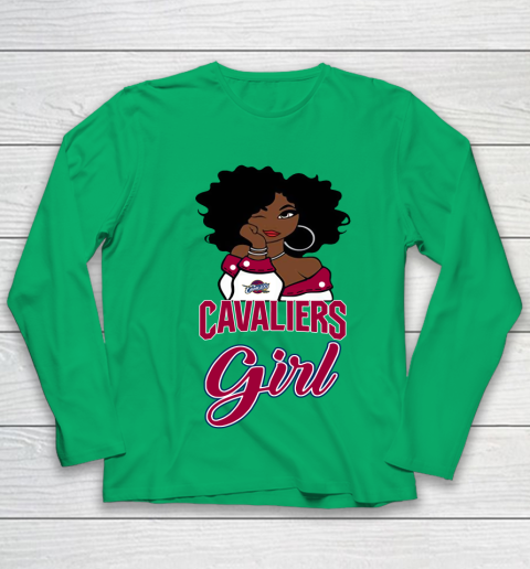 Cleveland Cavaliers Girl NBA Youth Long Sleeve 6
