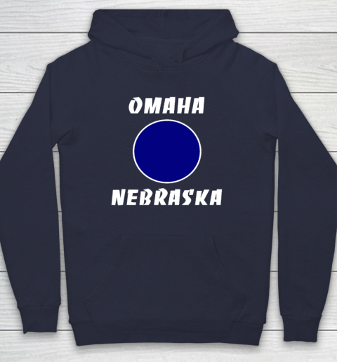 Nebraska Blue Dot Democratic 2nd District Omaha Hoodie 2