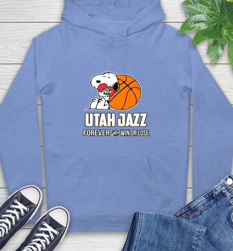 NBA The Peanuts Movie Snoopy Forever Win Or Lose Basketball Utah Jazz 23