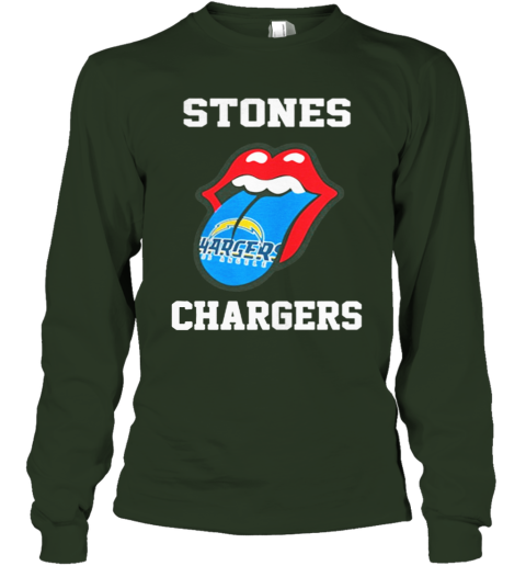 chargers long sleeve t shirt