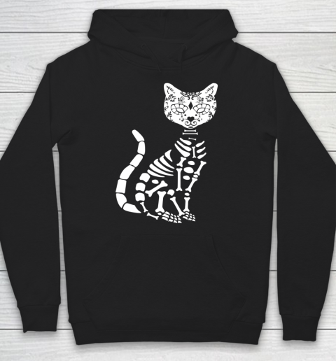 Halloween Shirt For Women and Men Halloween Shirt For Cat Skull Hoodie