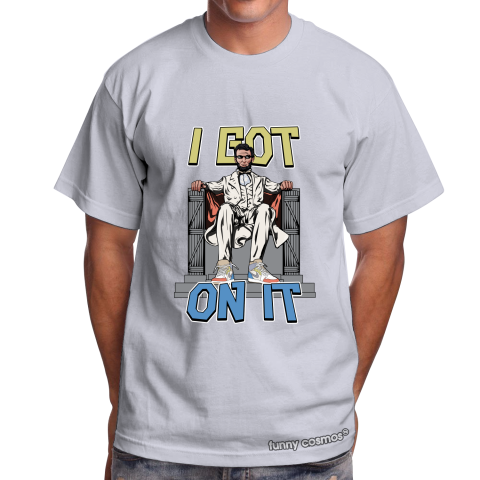 Air Jordan 1 Zoom CMFT To My First Coach Matching Sneaker Shirt I Got On It Multi Colors Sneaker Tshirt