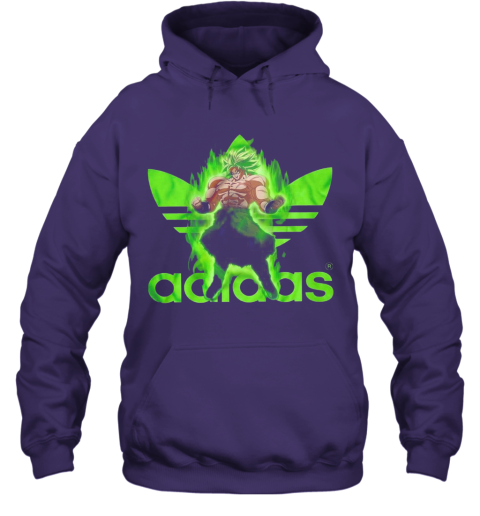 purple dbz hoodie