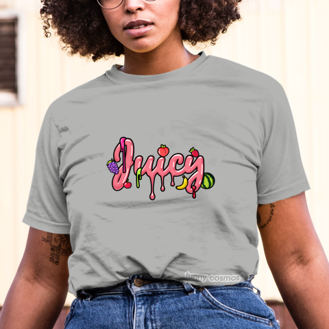 Juicy T Shirt To Matching Jordan 1 Mid Digital Pink White And Pink Shirts Tshirt Sneakers Matching