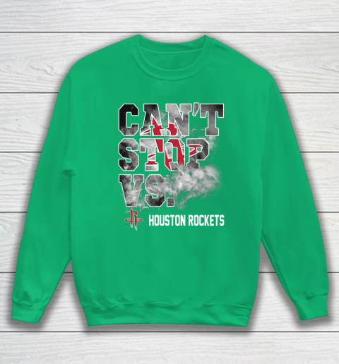 NBA Houston Rockets Basketball Can't Stop Vs Sweatshirt 5