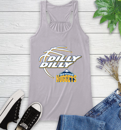 NBA Denver Nuggets Dilly Dilly Basketball Sports Racerback Tank 5