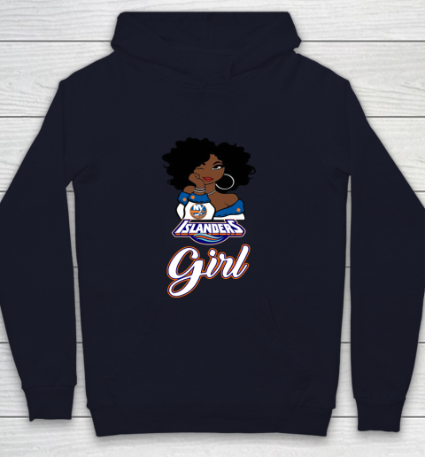 New York Islanders Girl NHL Youth Hoodie 3
