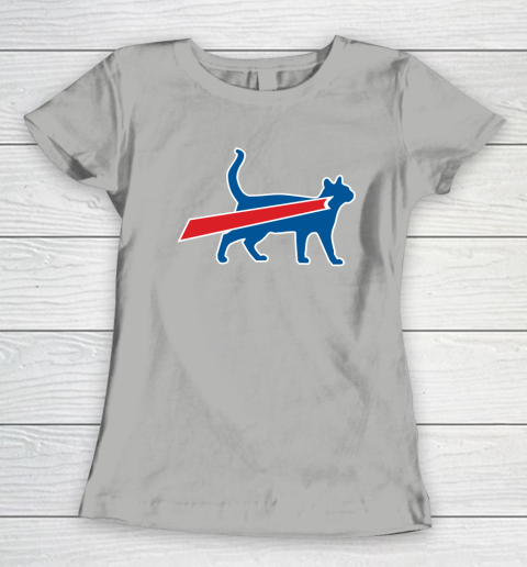 Cat Bills Super Cat Buffalo Bills Women's T-Shirt 7
