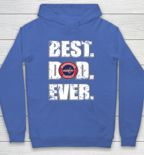 NHL Washington Capitals Hockey Best Dad Ever Family Shirt Hoodie 6