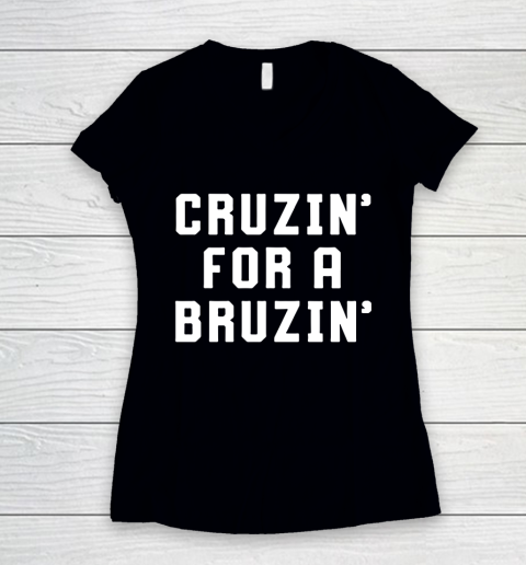Kacey Musgraves Cruzin For A Bruzing Shirt Women's V-Neck T-Shirt