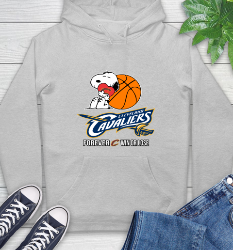 NBA The Peanuts Movie Snoopy Forever Win Or Lose Basketball Cleveland Cavaliers_000 18
