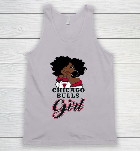Chicago Bulls Girl NBA Tank Top 4
