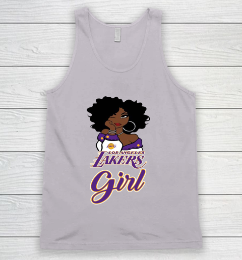 Los Angeles Lakers Girl NBA Tank Top 4